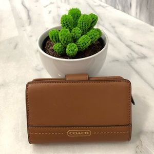 Coach Leather Wallet
